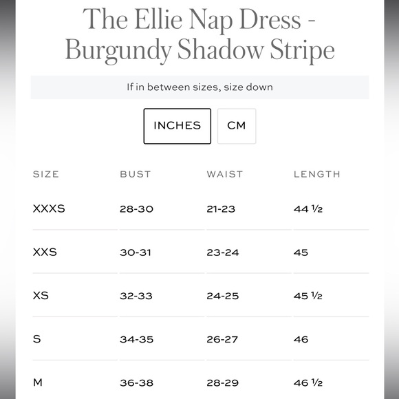 Hill House Home Ellie Nap Dress in Burgundy Size Small 100% Cotton Maxi Dress - Picture 10 of 10